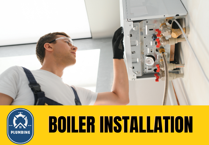 boiler installation Harrietsham